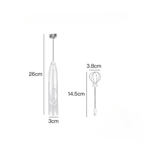 Cordless Home Kitchen Gadgets Electric Kitchens Accessories Milk Mixer Frother Mini Coffee Egg Beater Beating Tools Dining Bar