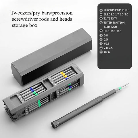 Screwdriver Set for Household Use, Small Screws, Mobile Phones, Computers, Dust Removal, Disassembly, Precision Maintenance