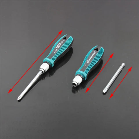 Magnetic Screwdriver Set Durable Portable Household Tool Sets Appliance Car Repair Hand Tools Screw Drivers Destornillador