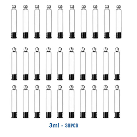 10-50 Pack 3ml Peptide Insulin Pen Cartridge, 3cc Cartridges Compatible with Reusable Injection V1 & V2 Pens, Individually Pack