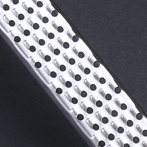 20cm Kitchen Grater Lemon Citrus Fruit Peeler Ginger Garlic Long Chocolate Grater Cheese Spices Stainless Steel Grater Kitchen