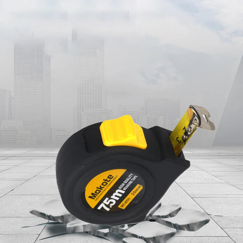 3M/5M/7.5M/10M Metric and Inche tape measure retractable Thickened wear-resistant steel measuring tape Household measuring tools