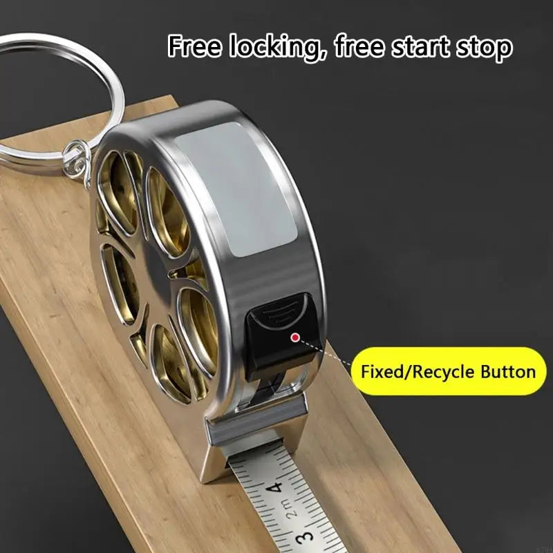 Tape Measure 6.5Ft Steel Measuring Tape, Measuring Tape Retractable,Selves-Locking Measurement Tape 87HA