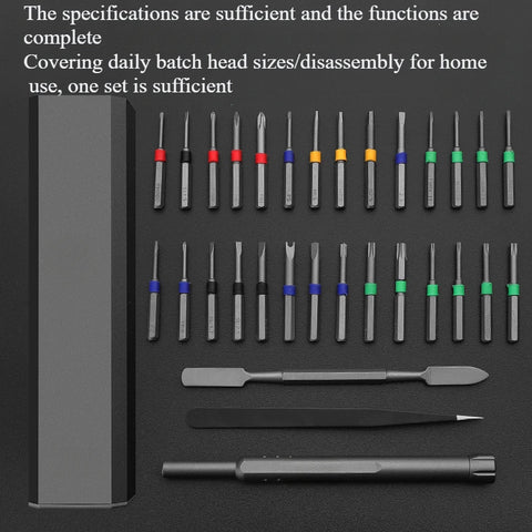Screwdriver Set for Household Use, Small Screws, Mobile Phones, Computers, Dust Removal, Disassembly, Precision Maintenance