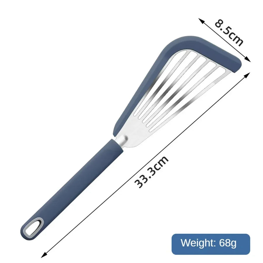 Kitchen Silicone Spatulas Other Gadgets Spatula Kit Pastry Barbecue Fried Fish Utensil Tableware Special Household Utensils