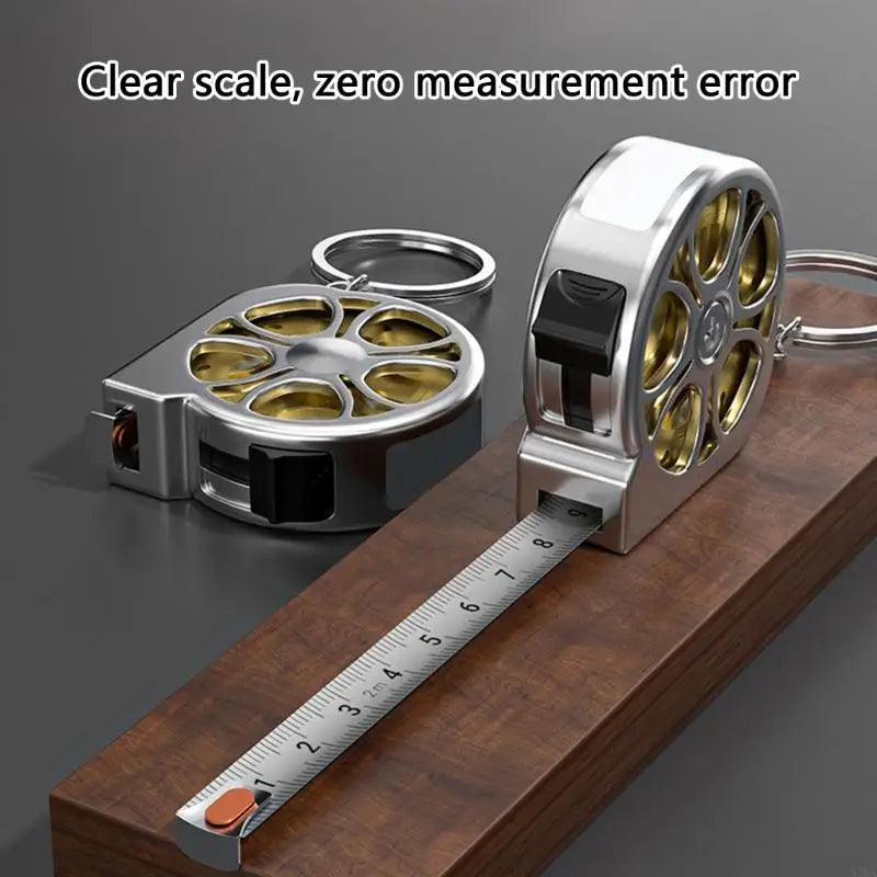 Tape Measure 6.5Ft Steel Measuring Tape, Measuring Tape Retractable,Selves-Locking Measurement Tape 87HA
