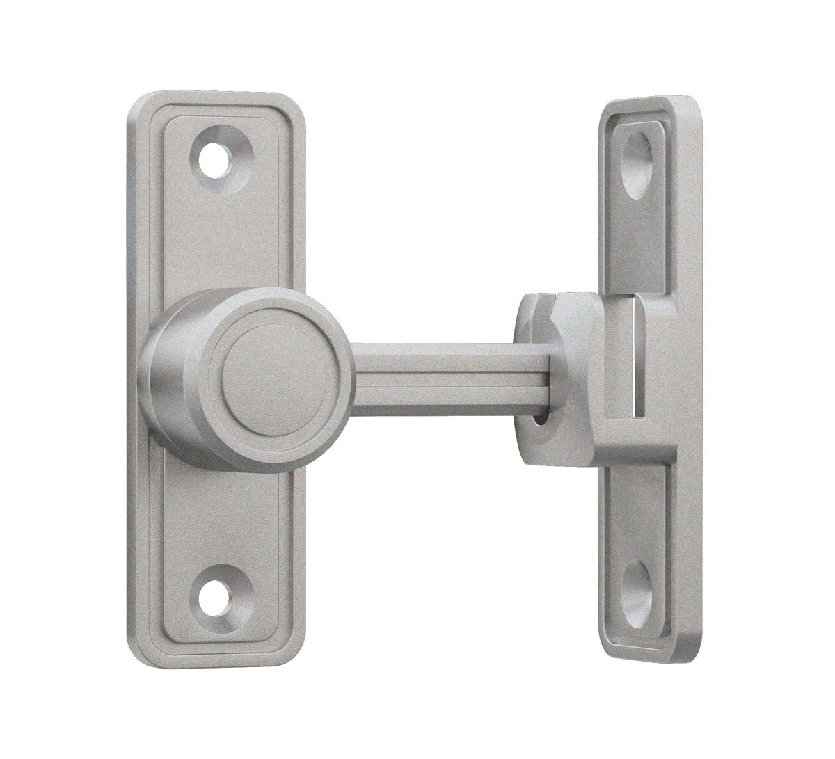 Heavy-Duty Zinc Alloy Hasp Lock 90/180° Swivel Secure Sliding Latch for Barn Doors Window Drawers Cabinet Locks Door Hook Latch
