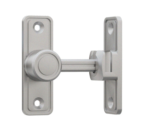 Heavy-Duty Zinc Alloy Hasp Lock 90/180° Swivel Secure Sliding Latch for Barn Doors Window Drawers Cabinet Locks Door Hook Latch