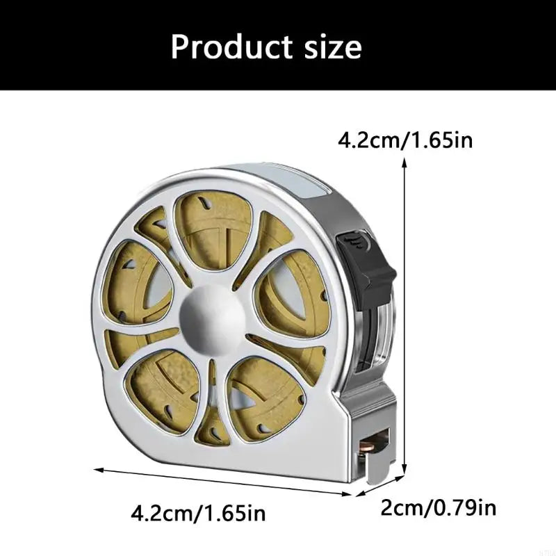 Tape Measure 6.5Ft Steel Measuring Tape, Measuring Tape Retractable,Selves-Locking Measurement Tape 87HA