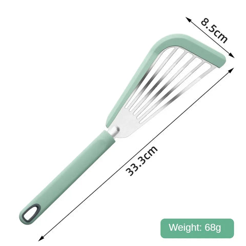 Kitchen Silicone Spatulas Other Gadgets Spatula Kit Pastry Barbecue Fried Fish Utensil Tableware Special Household Utensils