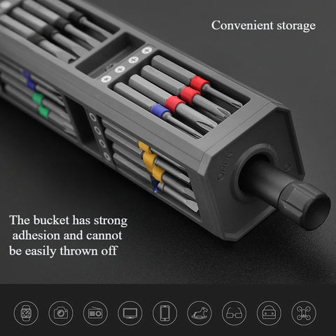 Screwdriver Set for Household Use, Small Screws, Mobile Phones, Computers, Dust Removal, Disassembly, Precision Maintenance