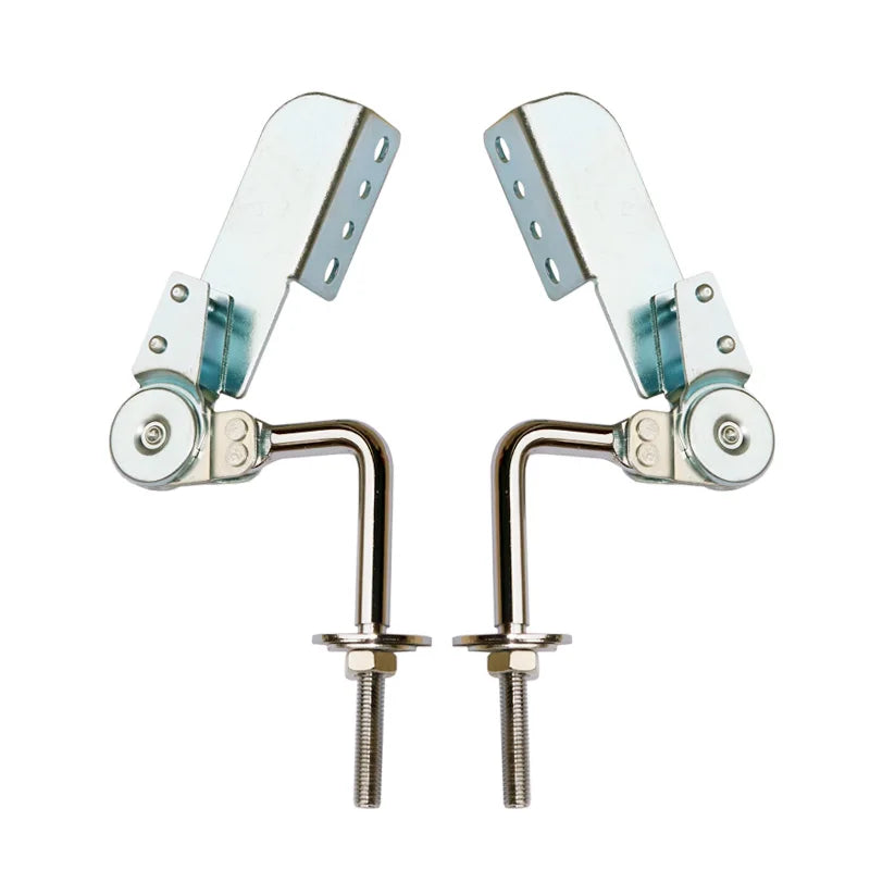 2pcs Sofa Adjustable Height Angle Hardware Sofa Headrest Ratchet multifunctional adjustment hinge 90-195 degrees