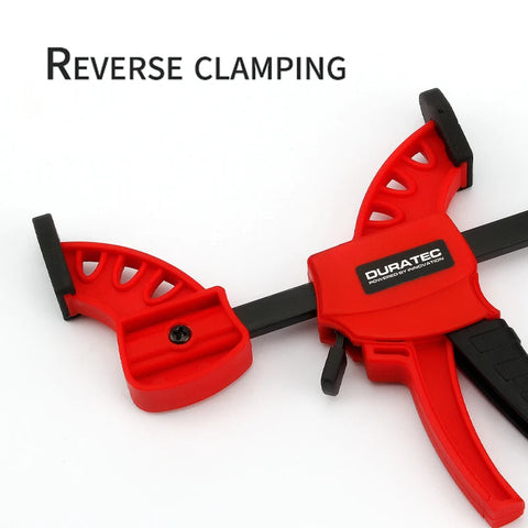 4 inch F Type Woodworking Clip Quick Grip Clamp  Carpenter Ratchet Release DIY Hand Tool