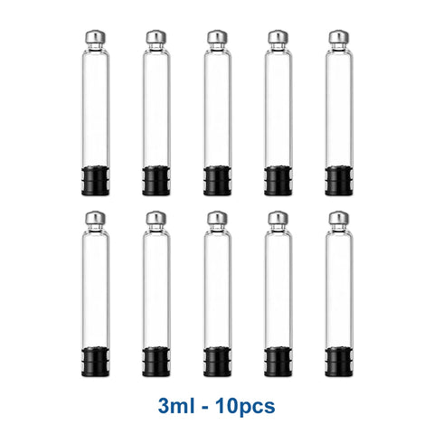 10-50 Pack 3ml Peptide Insulin Pen Cartridge, 3cc Cartridges Compatible with Reusable Injection V1 & V2 Pens, Individually Pack