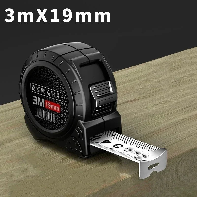 Measuring Tape Self 5/10M High Precision Wear-resistant Ruler Measuring Tools Locking Fluorescent Steel Tape Measure Retractable