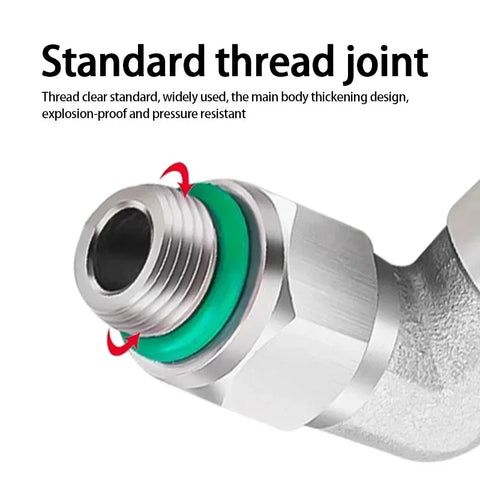 10Pcs 304 Stainless Steel Pneumatic Hose Fitting PL Air Tube Connector 1/8 1/4 3/8 1/2 Quick Release Pipe Fittings 4mm 6mm 8mm