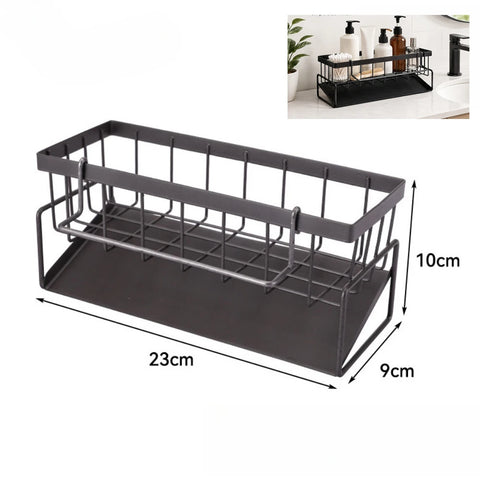 Kitchen Sink Drain Rack Sponge Storage Flexible Faucet Holder Soap Drainer Towel Rack Shelf Organizer Kitchen Accessories