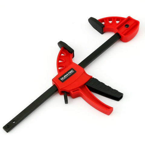 4 inch F Type Woodworking Clip Quick Grip Clamp  Carpenter Ratchet Release DIY Hand Tool