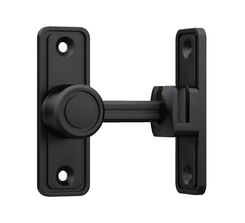 Heavy-Duty Zinc Alloy Hasp Lock 90/180° Swivel Secure Sliding Latch for Barn Doors Window Drawers Cabinet Locks Door Hook Latch