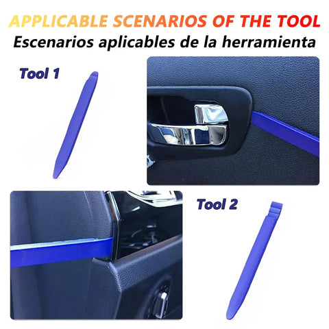 iLMH Car Hand Tool Set Car Disassembly Tool Kit Stereo Repair DVD Repair Tool Dashboard Removal Tool Interior Plastic Trim Panel