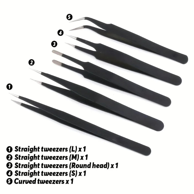 Model Basic Tools  Craft DIY Model Car Hobby Building Repairing Assembly Tool Beginner Handmade Scissors Tweezers
