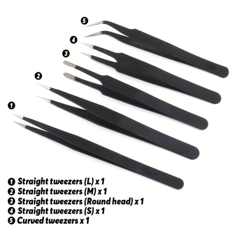 Model Basic Tools  Craft DIY Model Car Hobby Building Repairing Assembly Tool Beginner Handmade Scissors Tweezers