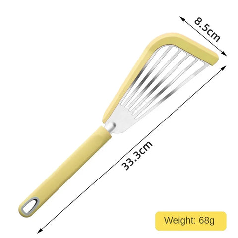 Kitchen Silicone Spatulas Other Gadgets Spatula Kit Pastry Barbecue Fried Fish Utensil Tableware Special Household Utensils