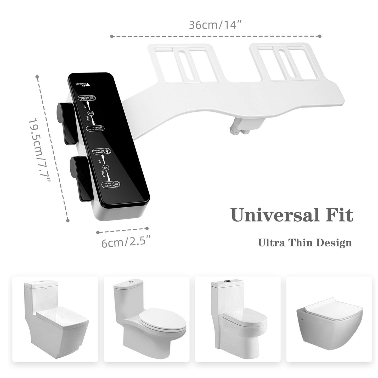 Amzdeal Bidet BC-03