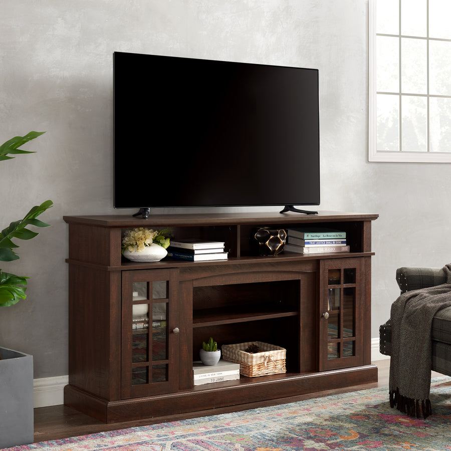 Classic TV Stand for TVs Up to 65", Espresso, view 7