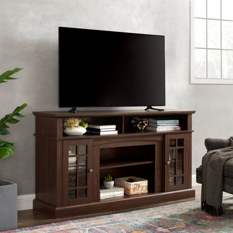 Classic TV Stand for TVs Up to 65", Espresso, view 7