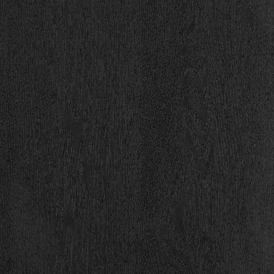 Lighted Curio Cabinet with Tempered Glass Doors and Mirrored Back, Black, view 16