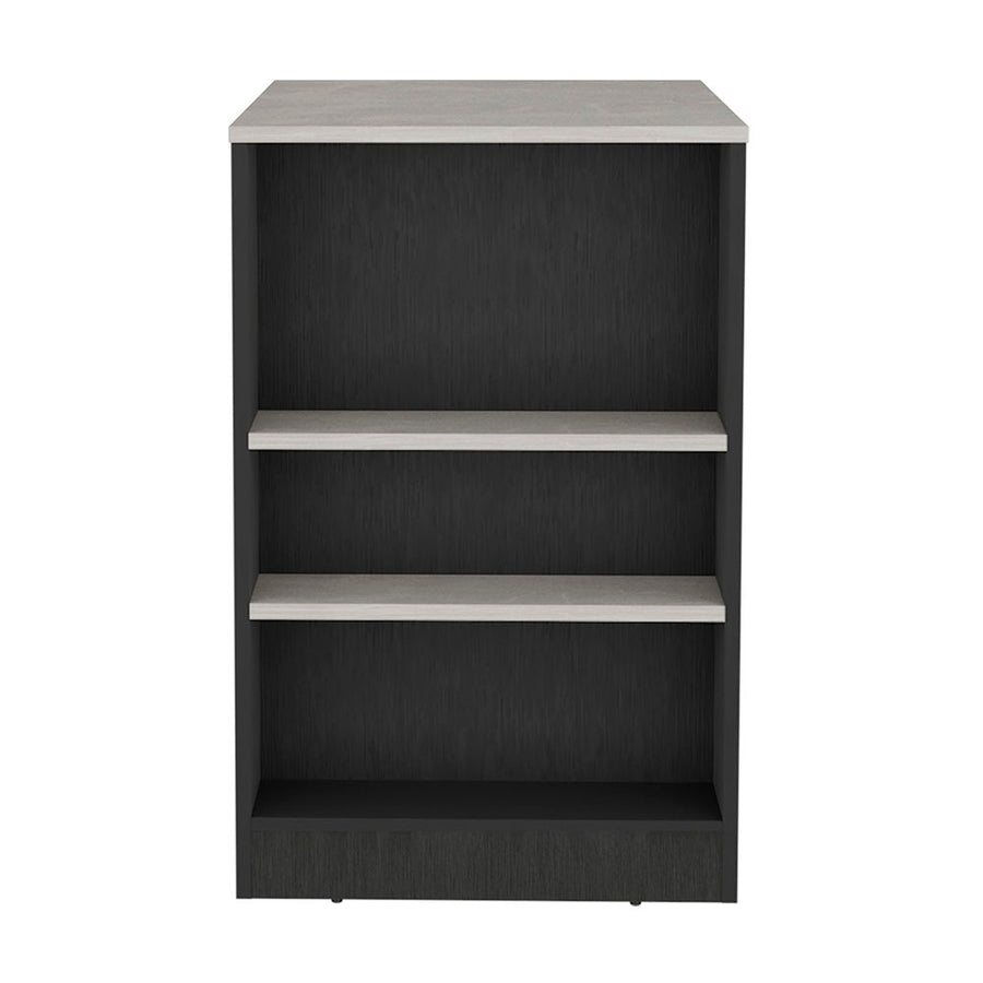 Portree 36" Kitchen Island with 3-Sided Shelves — alternate view 5
