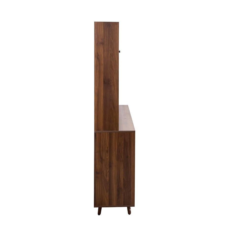 63" Walnut Sideboard with 4 Doors & 4 Drawers - product image 12
