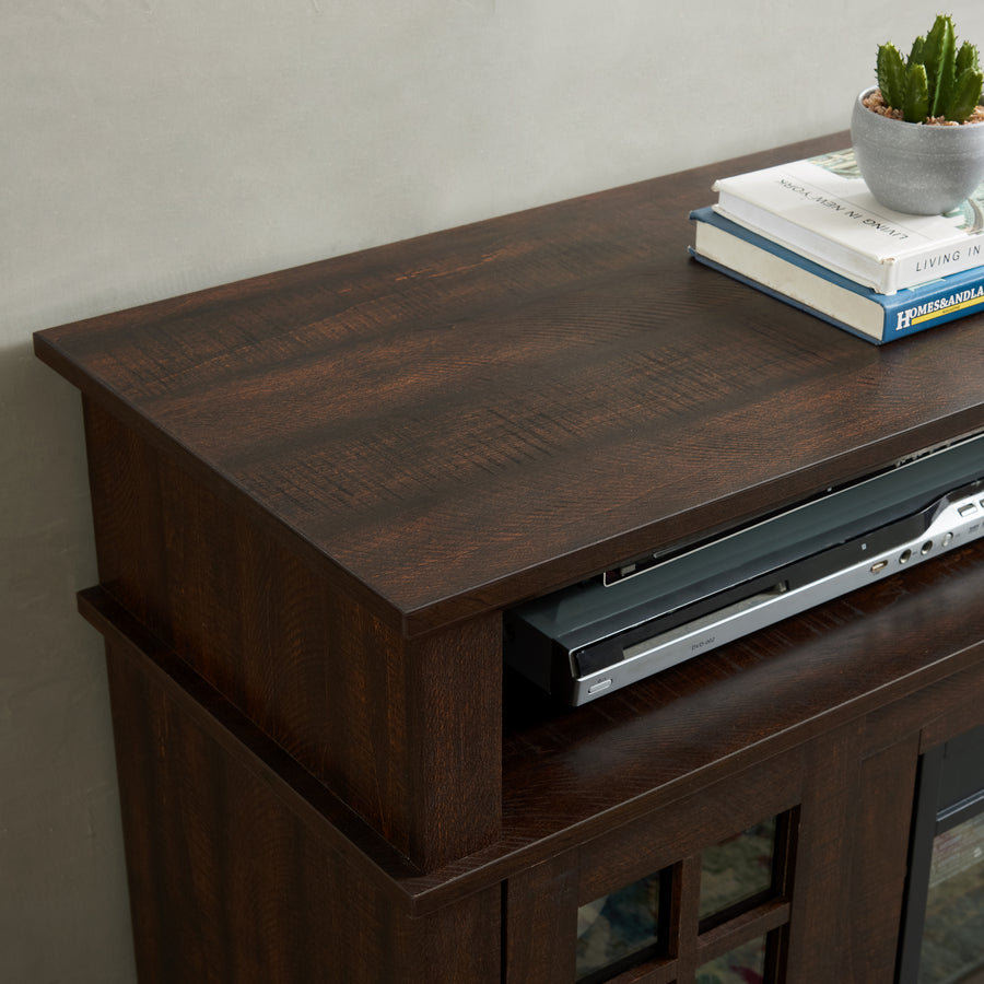 Classic TV Stand for TVs Up to 65", Espresso, view 10