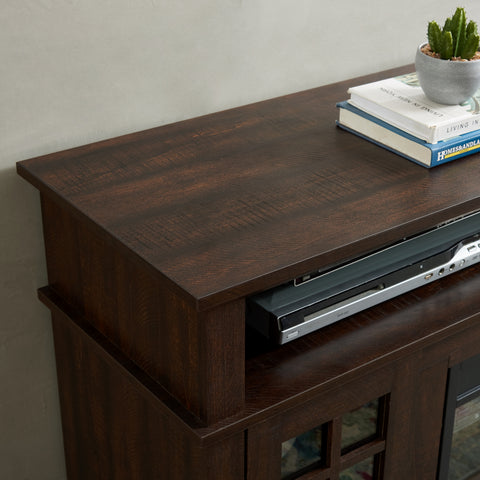 Classic TV Stand for TVs Up to 65", Espresso, view 10