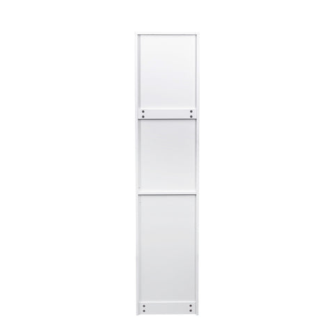 71" Tall Kitchen Pantry Cabinet with Doors, White, view 13
