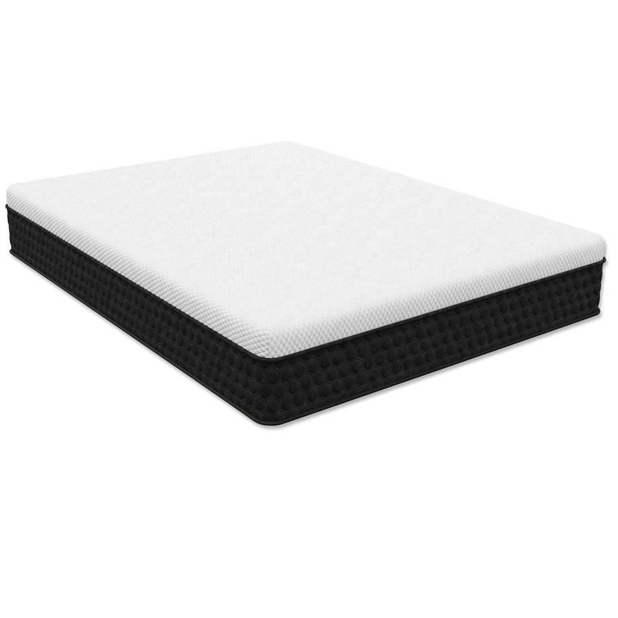 Diamond Landon Copper Cooling Hybrid 12' Waterfall-Top Mattress Full Firm