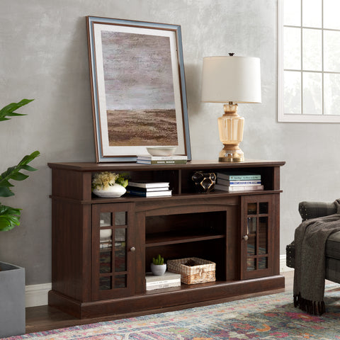 Classic TV Stand for TVs Up to 65", Espresso, view 8