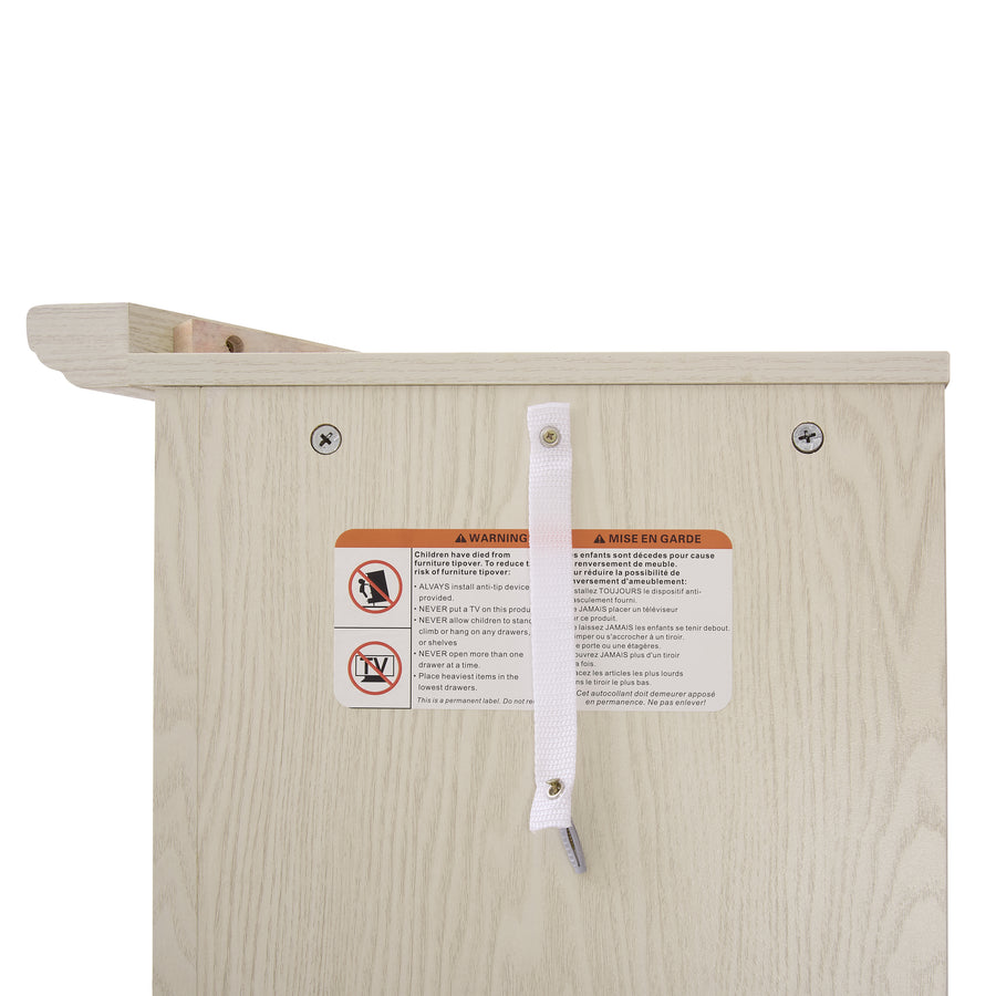 72" Corner Pantry Cabinet with 8 Doors and 4 Shelves, White, view 9