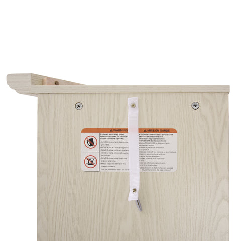72" Corner Pantry Cabinet with 8 Doors and 4 Shelves, White, view 9