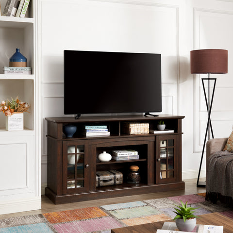 Classic TV Stand for TVs Up to 65", Espresso, view 6