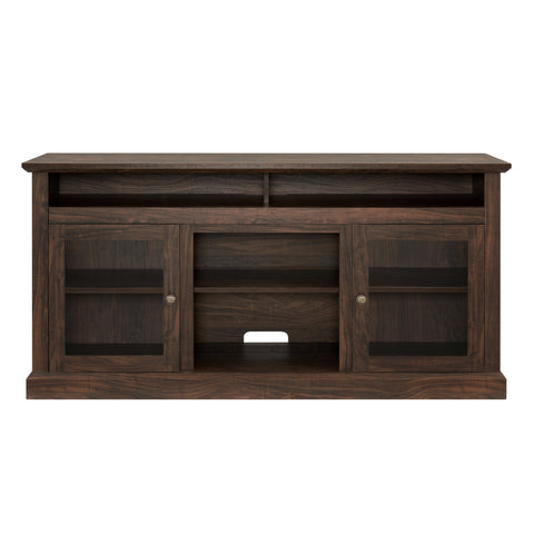 Farmhouse TV Stand for TVs Up to 65", Brown, view 16