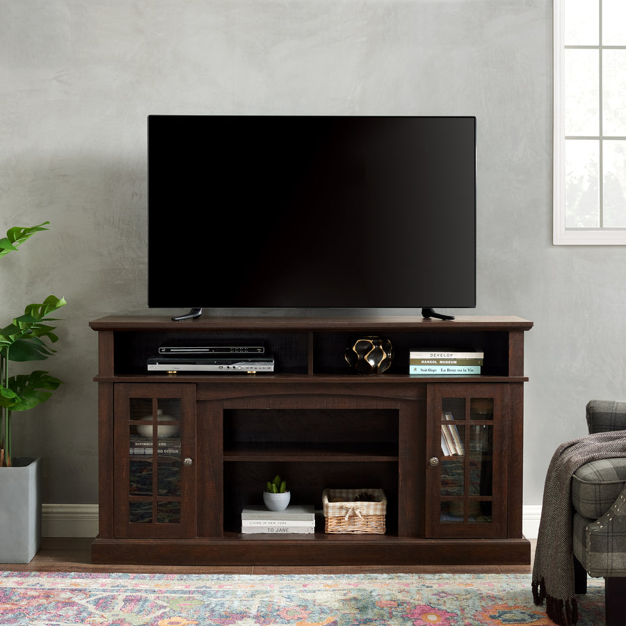 Classic TV Stand for TVs Up to 65", Espresso, view 2