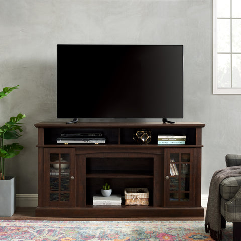 Classic TV Stand for TVs Up to 65", Espresso, view 2
