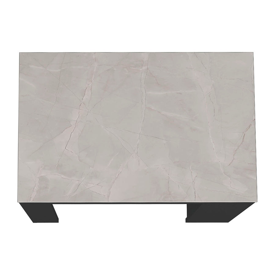 Portree 36" Kitchen Island with 3-Sided Shelves — alternate view 7