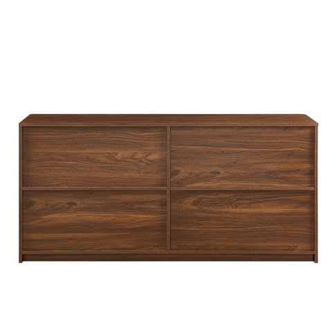 Wavy Sideboard Buffet Cabinet, Walnut, view 11
