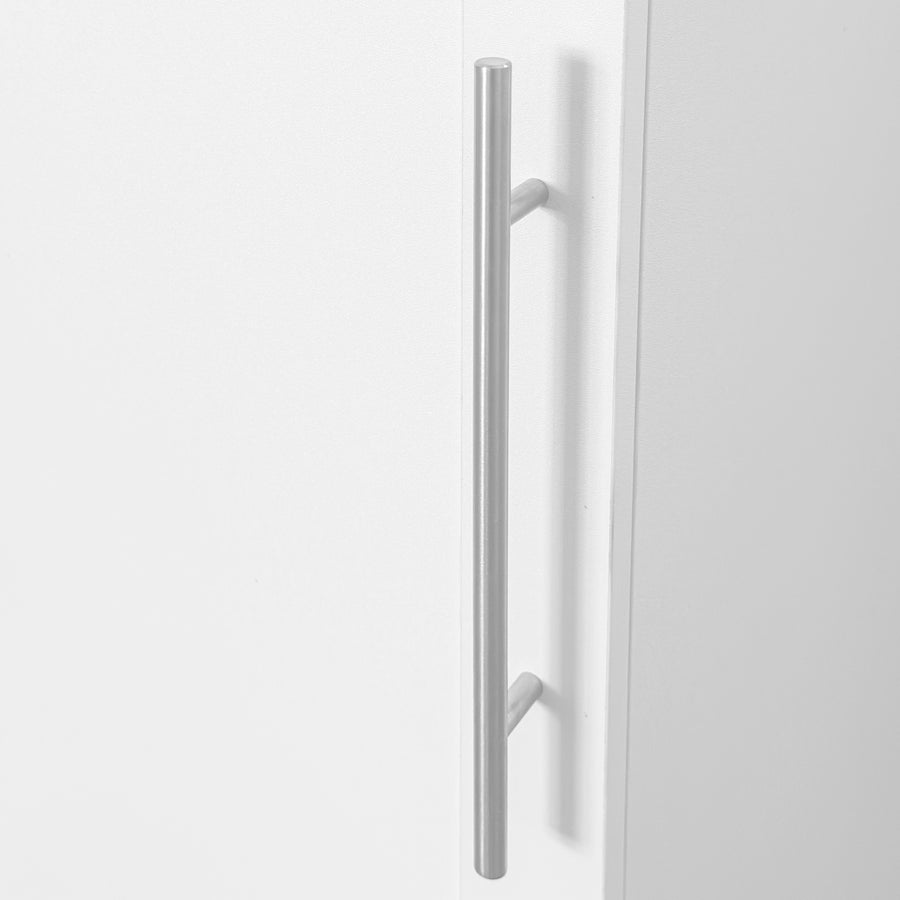 70" Tall Kitchen Pantry Cabinet with Doors, White, view 18