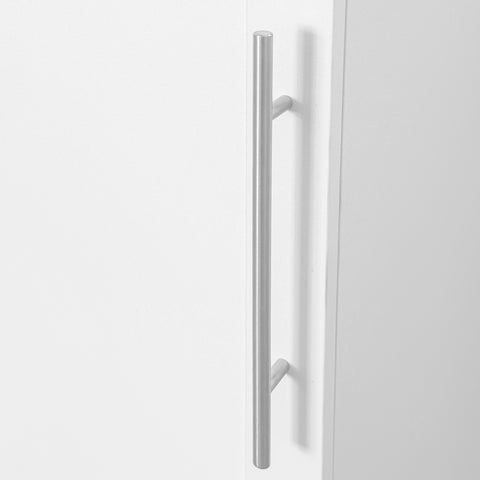 70" Tall Kitchen Pantry Cabinet with Doors, White, view 18