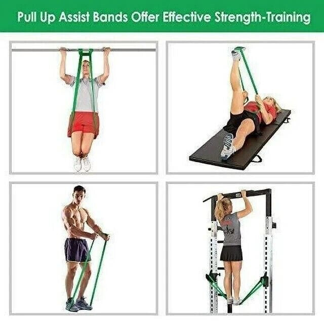 INTEY PULL UP ASSIST BAND SET