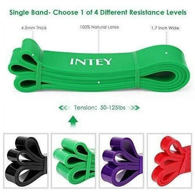 INTEY PULL UP ASSIST BAND SET